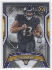#106 2024 Topps Resurgence Base Devin Leary Rookie Baltimore Ravens