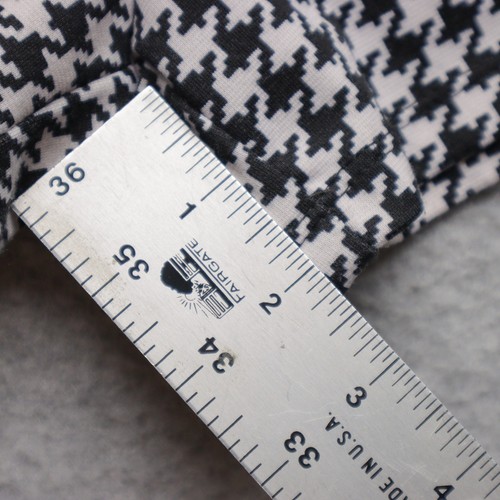 Joe Benbasset Shorts Womens S Houndstooth High-Waist Chic Summer Soft Quiet Lux - Picture 8 of 11
