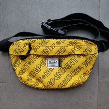 Herschel Independent Trucks Yellow Crossbody Bag Fanny Pack