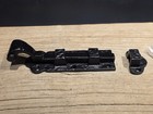 Antique Style Cast Iron Slide Bolt Door Latch – Barn or Gate Hardware — photo 5