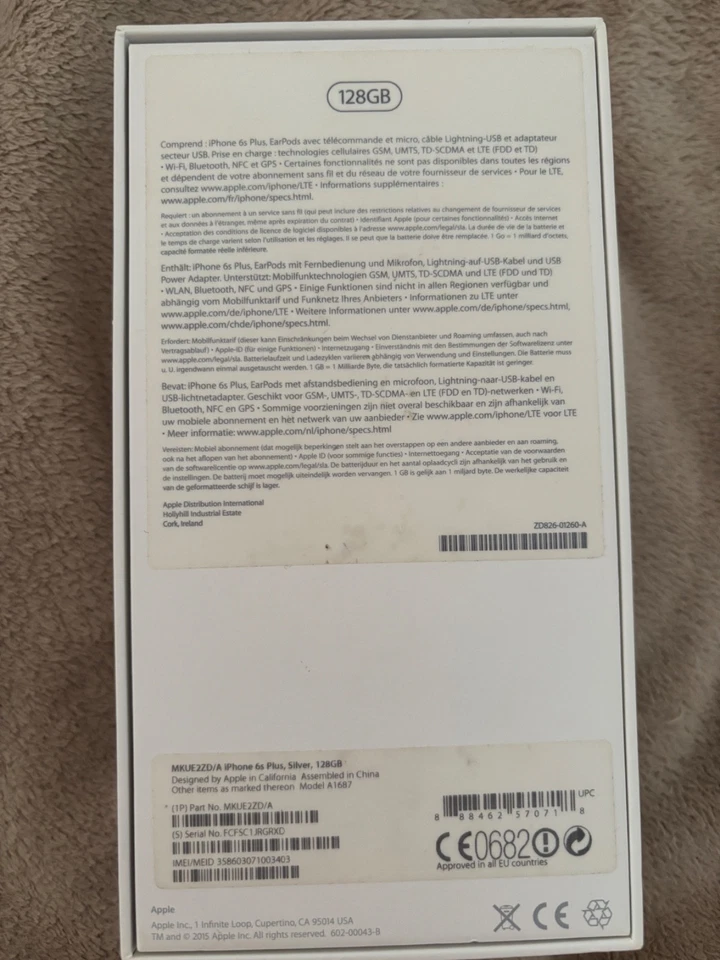 Apple iPhone 6s Plus · 128GB, Foto 2 von 5