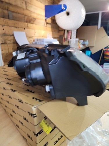 TYC HEADLIGHT LEFT N/S PASSENGER RENAULT MEGANE 2006-2008 FACELIFT *NEW* HL60B - Picture 3 of 9