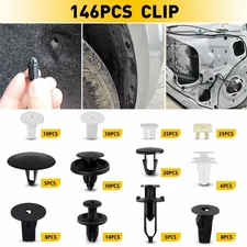 For Toyota Clips Fender Trim Push Pin Rivet Bumper Door Panel Retainer Fastener