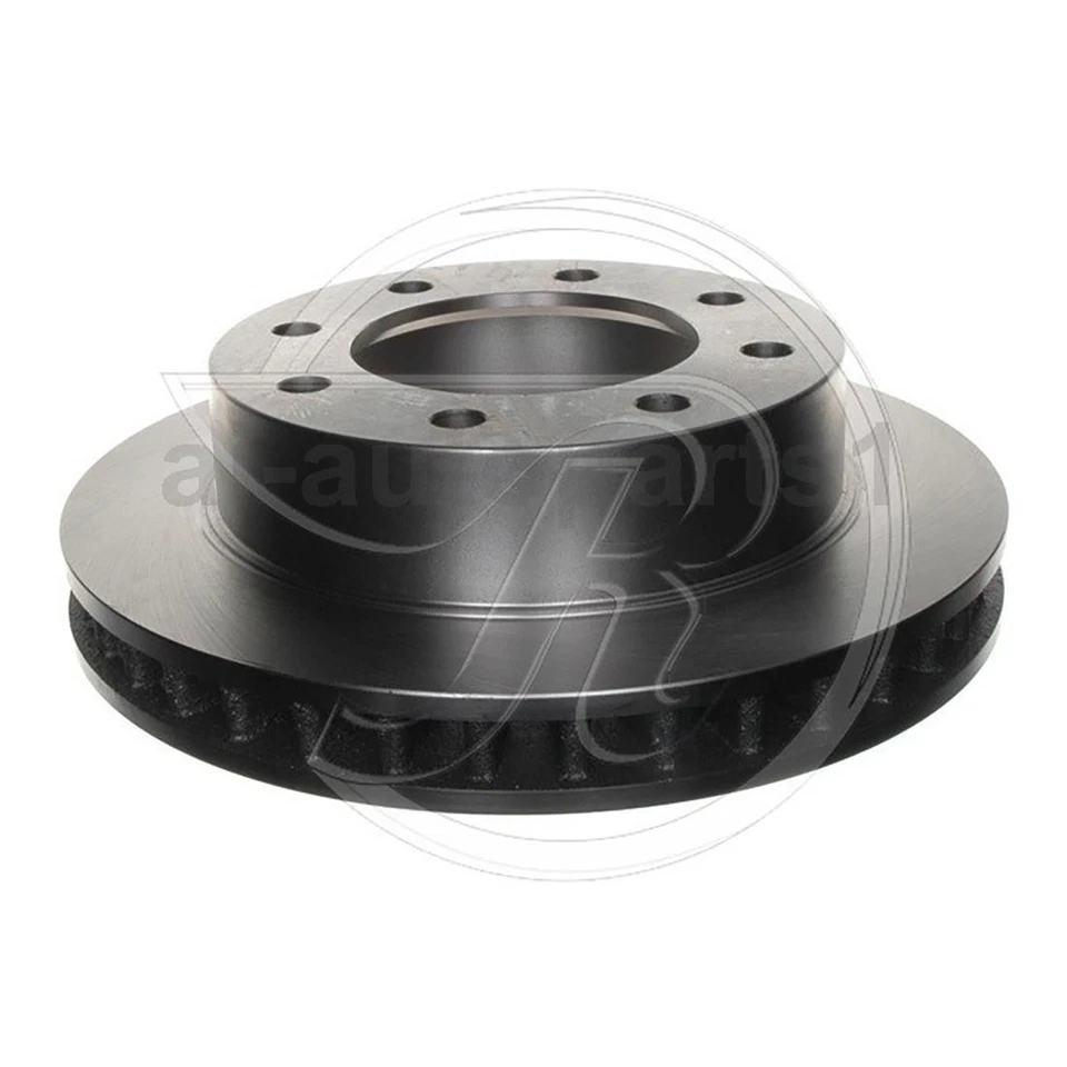 Kit de rotores de freno delanteros y pastillas de freno para Chevrolet Express 2500 2003-2017 Foto 4 de 4