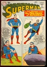 Superman #137 Nice Unrestored Silver Age Superhero Vintage DC Comic 1960 VG