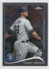 2014 Topps Chrome Tommy Medica #198 1g9