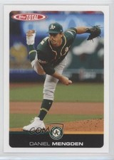 2019 Topps Total Daniel Mengden #516 0g0