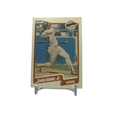1990 Fleer Sandy Alomar Jr. #150 San Diego Padres Baseball Card