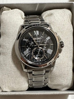 SEIKO Premier Solar Watch Premier SSC597