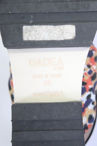 GADEA By Lodi Mujer Estampado Abstracto Torcido Cordones Multicolor Talla 40 10 - Imagen 5 de 5