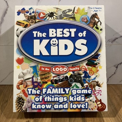 The Best of Kids Brettspiel Drumond Park LOGO Brettspiel für Kinder