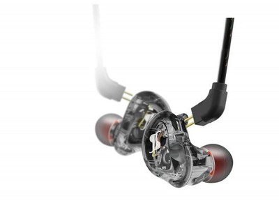 Stagg Model SPM-235BK Dual Driver In Ear Stage Monitor in Black - 1 Pair 