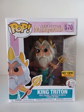 Disney King Triton 570 From The Little Mermaid Vinyl Figure Funko Pop