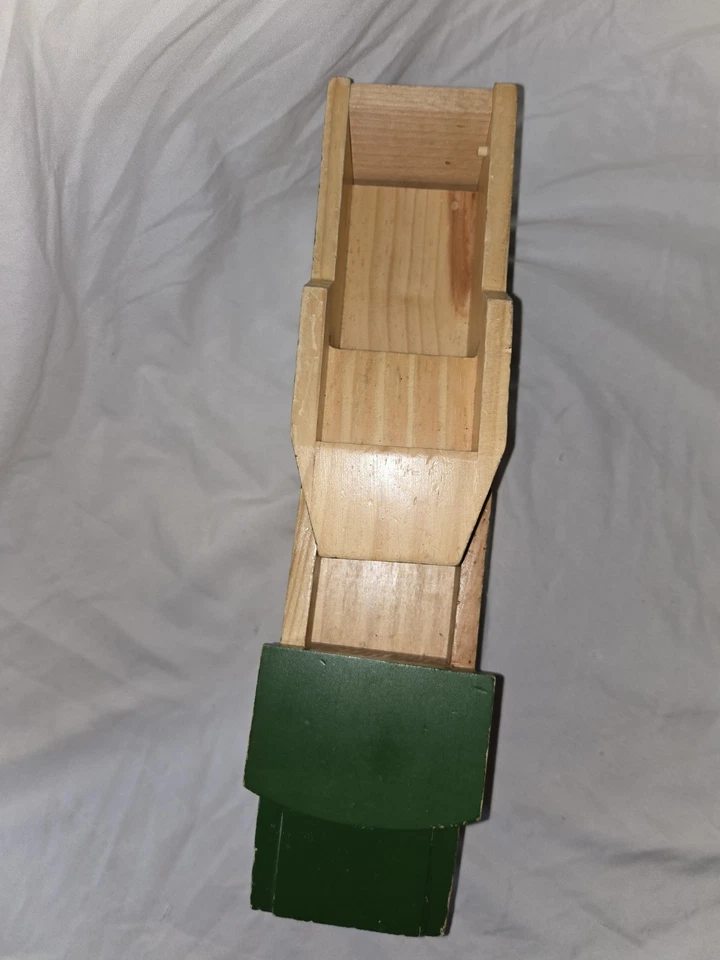 Curva de aprendizaje John Deere camioneta pickup de madera y remolque portador de troncos conjunto Foto 3 de 4