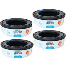 Playtex Diaper Genie Ii Advanced Disposal System Refill 4 Pack