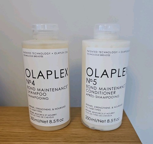Olaplex No 4 & 5 Bond Maintenance Shampoo & Conditioner 250ml