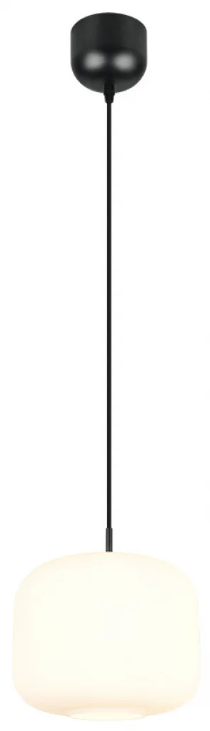 Ceiling Light Black Signe Pendant Matt 250mm Trio R36861901