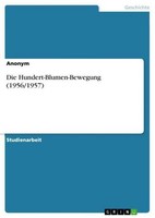 Die Hundert-Blumen-Bewegung (1956/1957) Anonymous