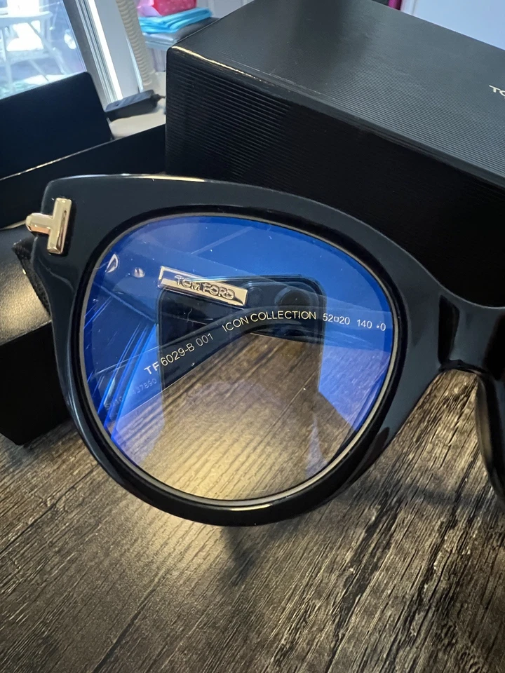 Marco de gafas TOM FORD unisex NUEVO Foto 4 de 4