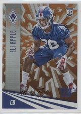 2016 Panini Phoenix Rookies Orange 23/99 Eli Apple #154 1j6