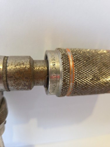 Vintage Stanley No78 Hand Ratchet Drill Brace 10" Sweep Woodworking Old Tool - Picture 5 of 7