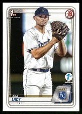 2020 Bowman Draft 1st Edition #BD-88 Asa Lacy
