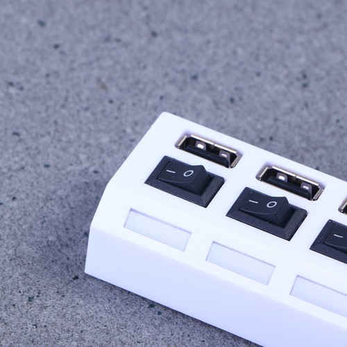 Usb Hub Daten Hub Usb Usb 2. 0 Hub 4 Port Usb Splitter Hub Usb 2. 0 - 第 4/12 張圖片