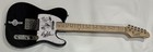 THREE DAYS GRACE SIGNED GUITAR ADAM GONTIER NEIL BARRY BRAD MATT ALL 5 JSA COA — photo 1