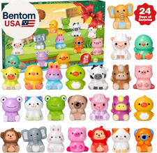 Advent Calendar 2025 Kids with Slow Rising Squishy Toys, 24 Days of Surprise Cou