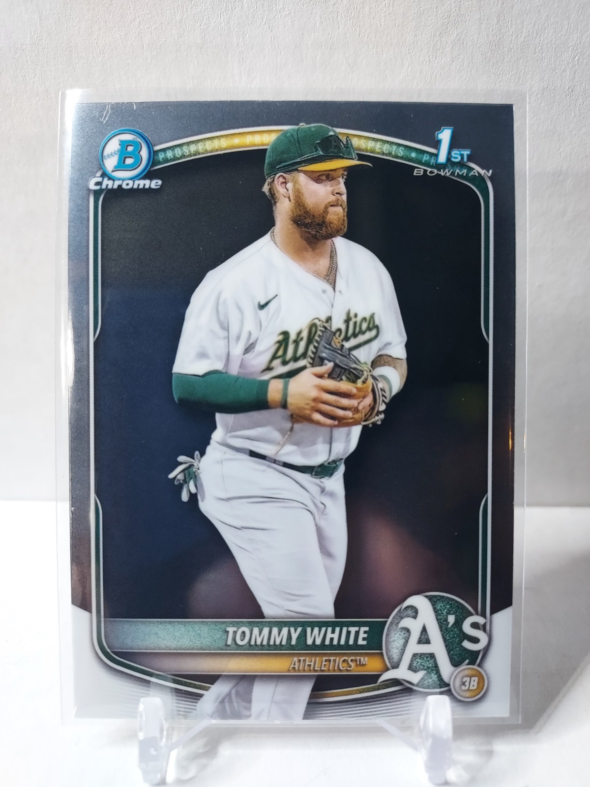 2025 Bowman Chrome Prospects 1st Tommy White RC BCP-251