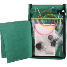Knitter'S Pride Knitters Pride 518292-Bamboo Deluxe Interchangeable Needle Set