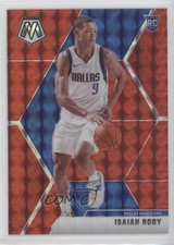 2019-20 Panini Mosaic Rookies Red Prizm Isaiah Roby #232 0i76