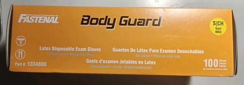 S Series 805E 5 mil Cream Latex Exam Grade Powder Free Body Guard® Disposable... - Foto 2 di 6