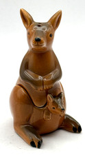Vintage Souvenir Kangaroo and Joey Salt & Pep...