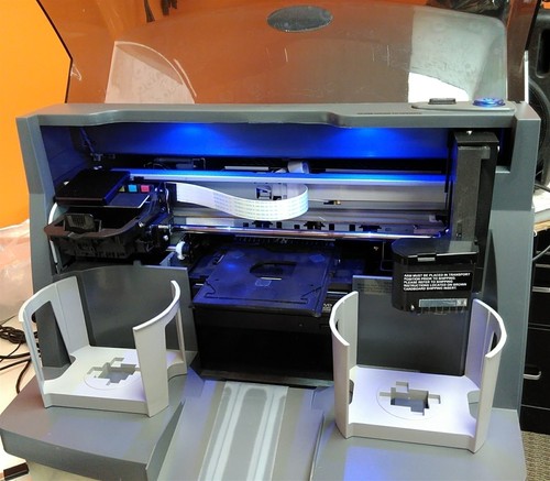 Power Tested Only Primera Disc Publisher 4101 No Software No Ink AS-IS - Picture 1 of 8