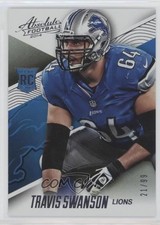 2014 Panini Absolute Spectrum Silver 21/99 Travis Swanson #134 1n1
