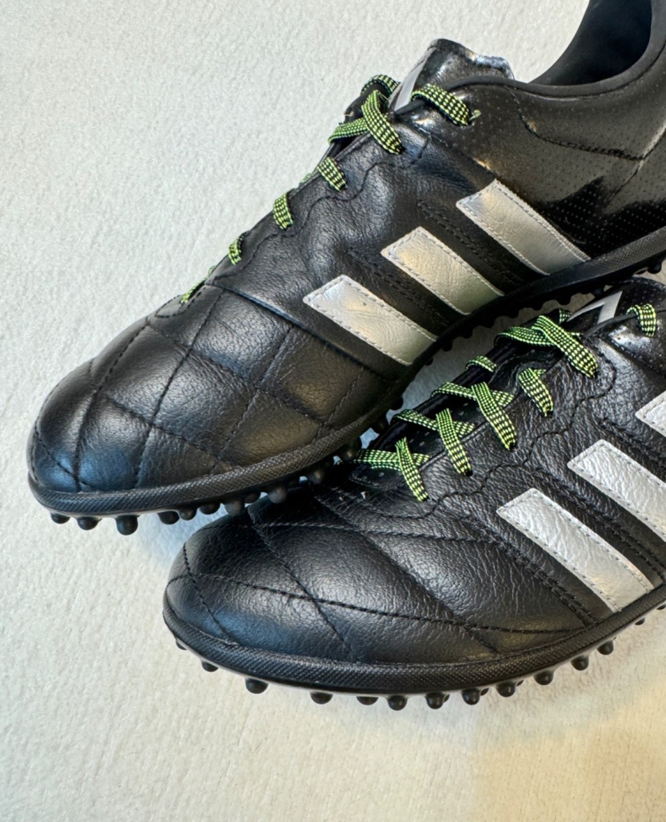 Adidas Ace 15.3 TF Turf 2015 Leather Football Shoes Soccer