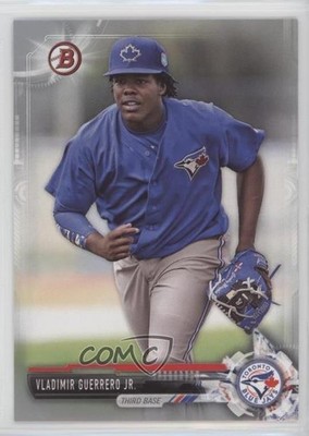 2017 Bowman Prospects Silver 237/499 Vladimir Guerrero Jr #BP32 o7m
