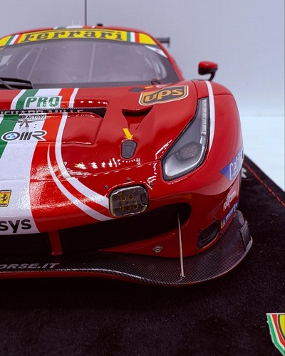 BBRP18213A BBR Ferrari 488 GTE LMGTE AF Corse n.51 Winner Le Mans 2021 1/18 - Foto 7 di 9