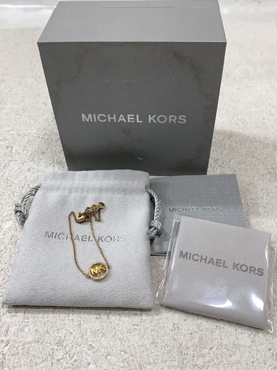 MICHAEL KORS Necklace, SV925 GLD with Top, Women's thumbnail 7