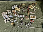 Lot Of 30 Vintage Costume Jewelry -  Signed or GF - Trifari Monet Napier Laguna+
