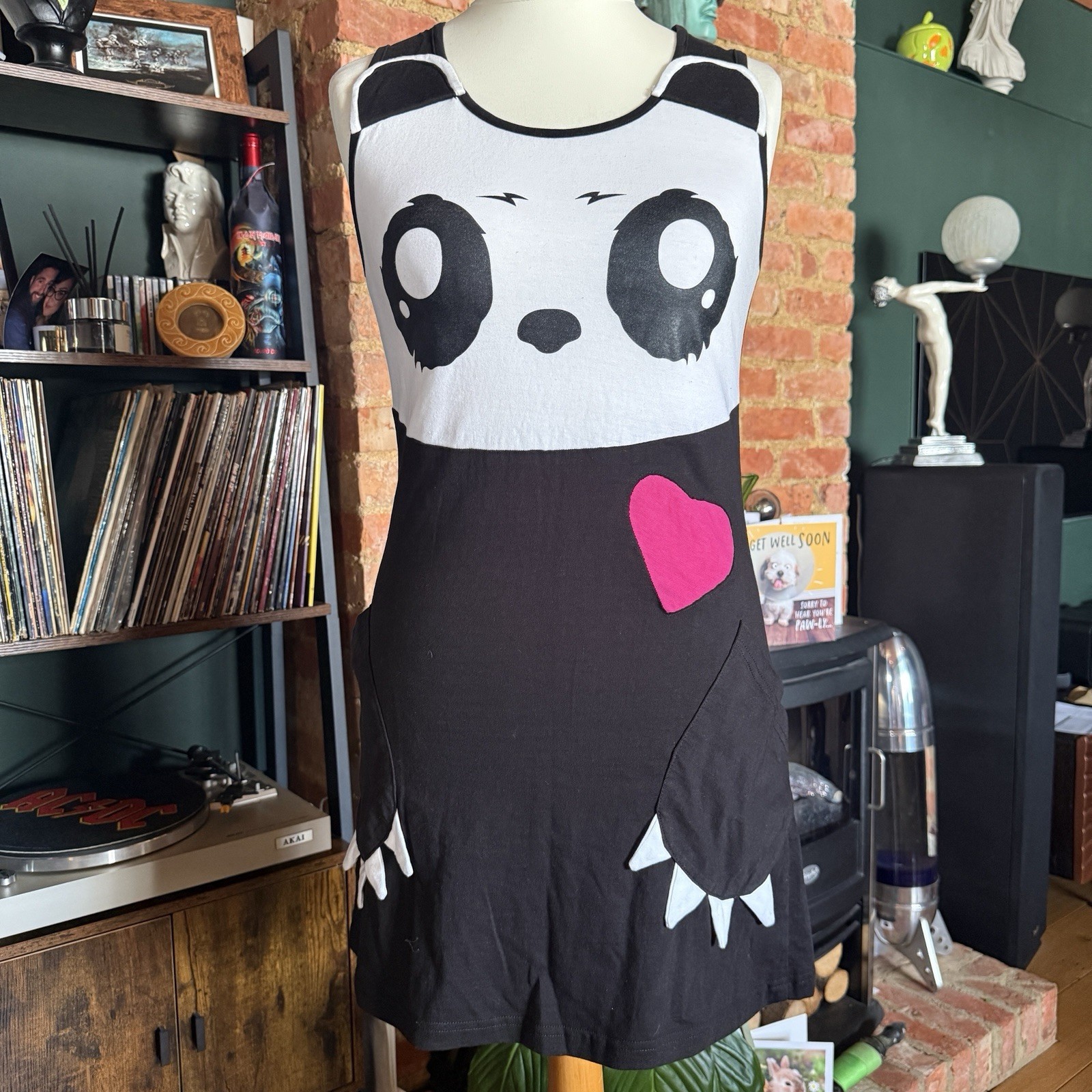 Killer Panda New Cute Dress Size L