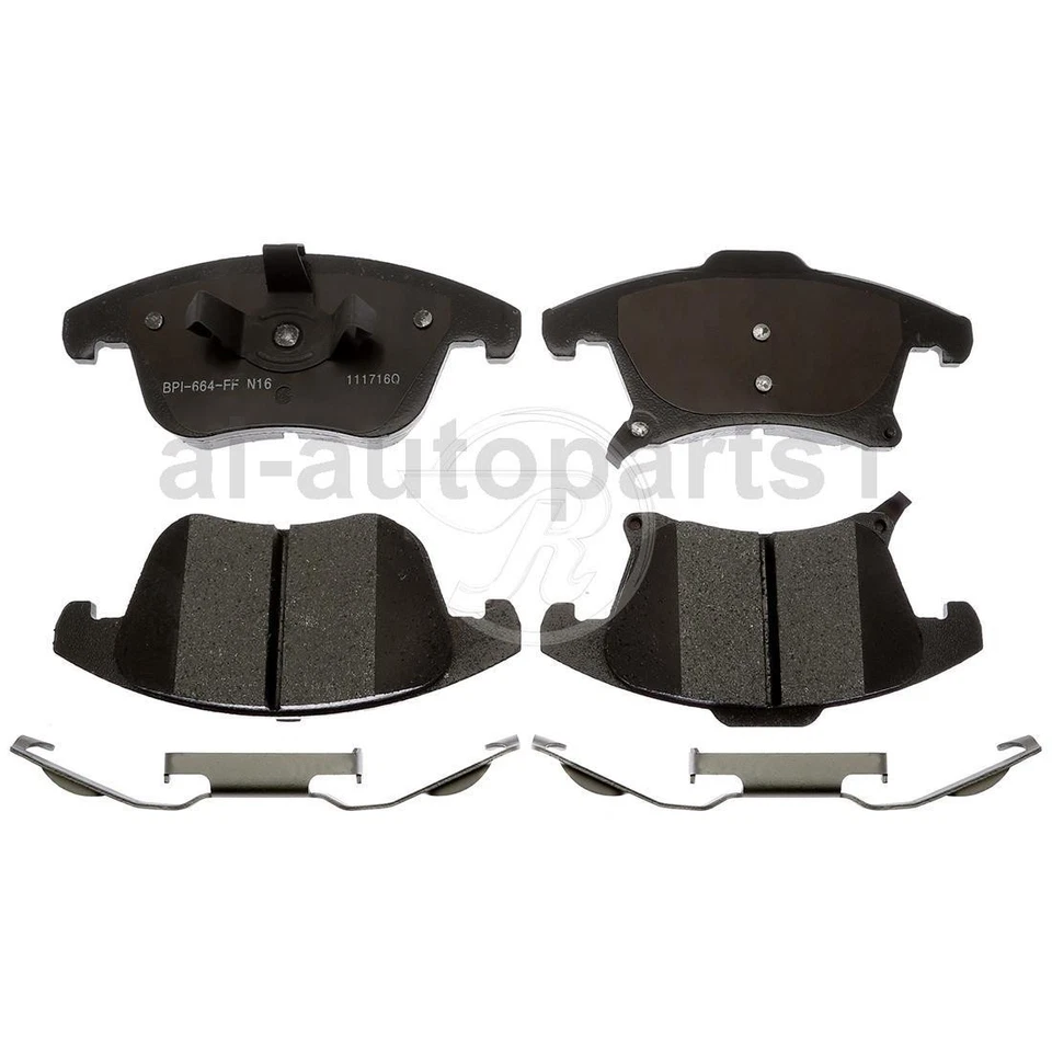 Kit de pastillas de freno delanteras traseras Ford Fusion 2013 2014 2015 2016 2017 2018 Foto 2 de 4