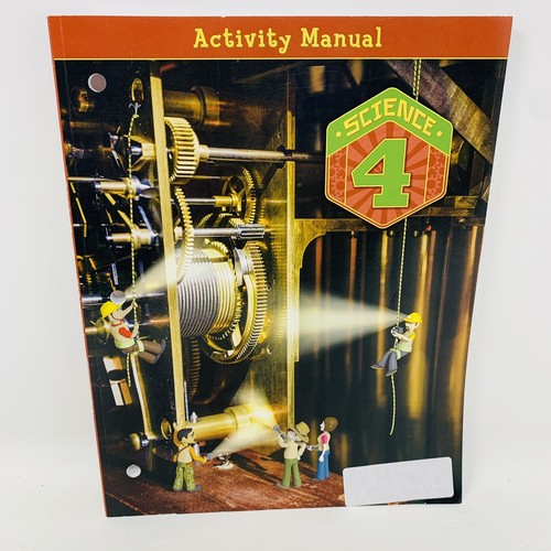 BJU Science 4 Student Textbook & Activity Manual Fourth Edition 4th Grade UNUSED - Picture 10 of 22