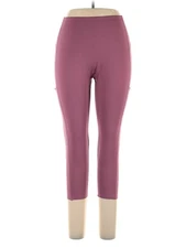 Ruby Ribbon Women Purple Casual Pants L