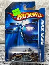 Hot Wheels 2007 All Stars Scorchin' Scooter 183/223 Purple