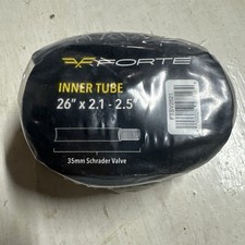 26" x 2.1 - 2.5 MTB Inner Tube 35 mm Schrader Valve Bike Spare Replacement MTB