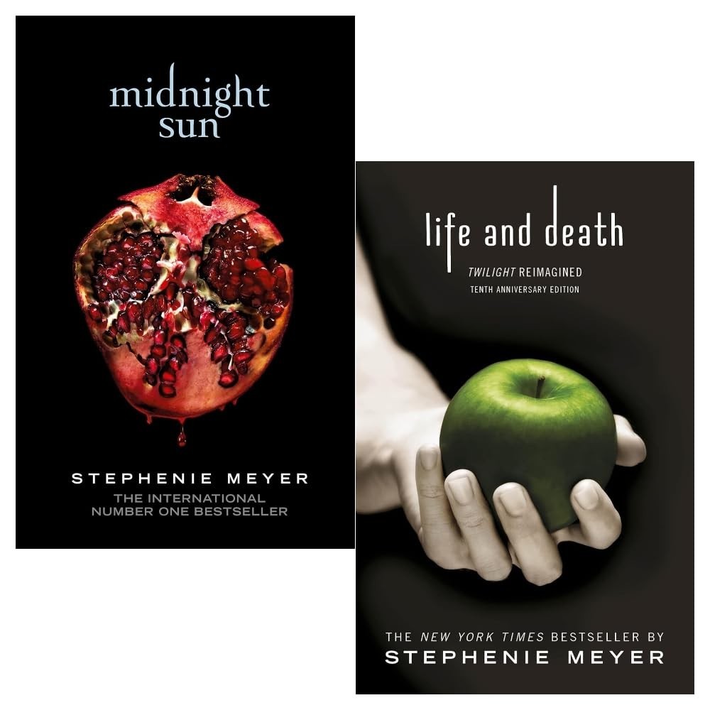 Stephenie Meyer Twilight Saga Series 2 Books Collection Set (Midnight Sun, Life - Image 4