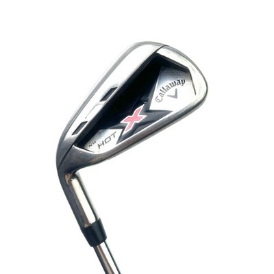 Linkshänder Callaway X Hot 7 Eisen / 31 Grad / Callaway Regular Flex