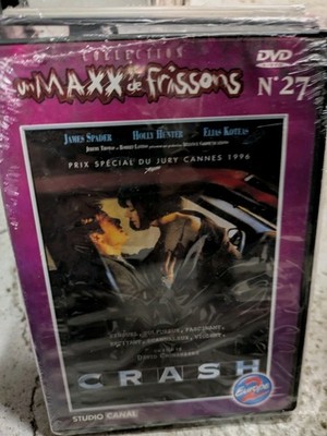 David Cronenberg Crash DVD CRASH Neu im Blister